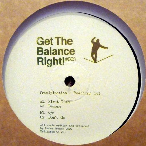 Precipitation - Reaching Out | Get The Balance Right! (#003)