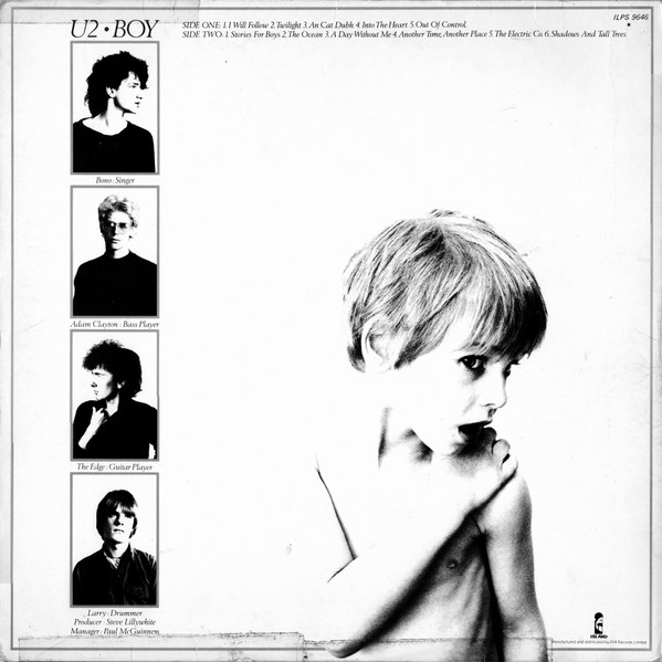 U2 - Boy | Island Records (ILPS 9646) - 2 U2 - Boy | Island Records (ILPS 9646) - 2