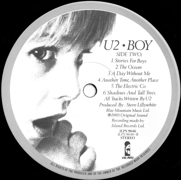 U2 - Boy | Island Records (ILPS 9646) - 4 U2 - Boy | Island Records (ILPS 9646) - 4