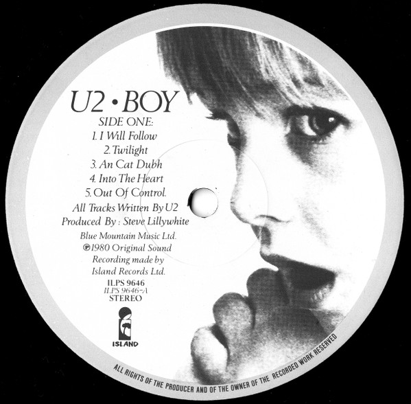U2 - Boy | Island Records (ILPS 9646) - 3 U2 - Boy | Island Records (ILPS 9646) - 3