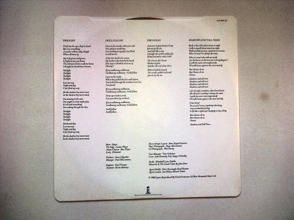 U2 - Boy | Island Records (ILPS 9646) - 6 U2 - Boy | Island Records (ILPS 9646) - 6
