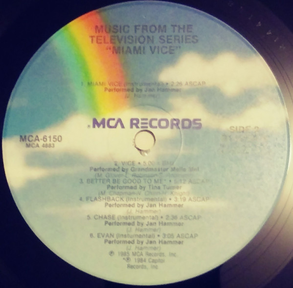 Music From The Television Series "Miami Vice"