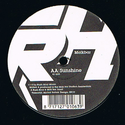 Meikbar - Feelings / Sunshine | Rush Hour (RH 011) - 3