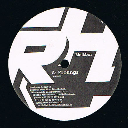 Meikbar - Feelings / Sunshine | Rush Hour (RH 011) - 2