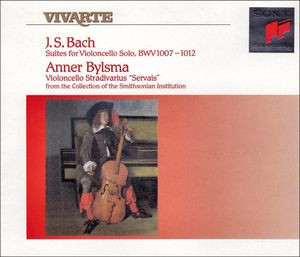 J. S. Bach - Anner Bylsma - Suites For Violoncello Solo, BWV 1007-1012 | Sony Classical (S2K 48 047)