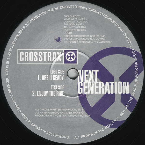 Next Generation - Are U Ready | Crosstrax (SC004) - main