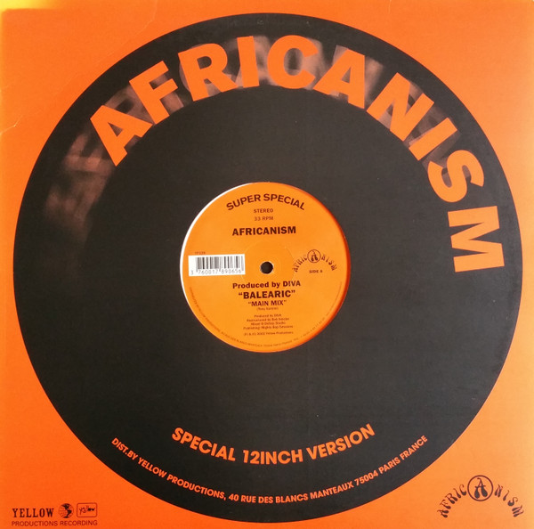 Africanism - Balearic | Yellow Productions (YP126)