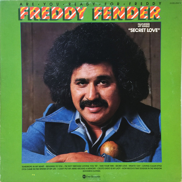 Freddy Fender - Are You Ready For Freddy | Dot Records (DOSD-2044-V) - main Freddy Fender - Are You Ready For Freddy | Dot Records (DOSD-2044-V) - main