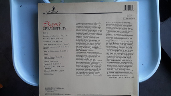 Chopin's Greatest Hits