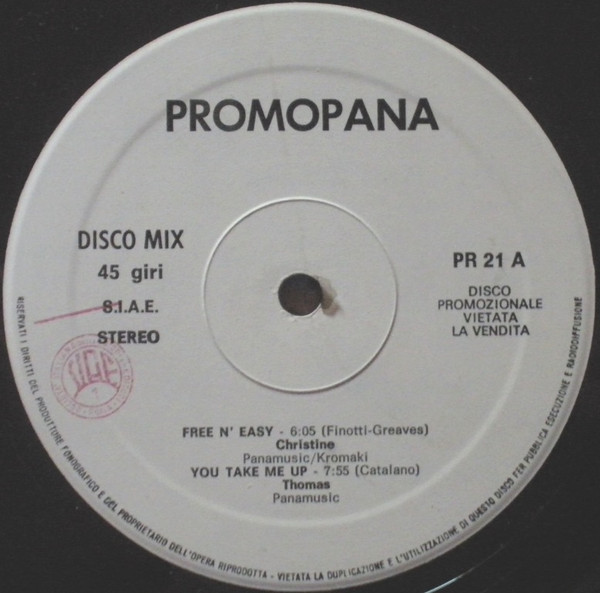 Various - Untitled | Panarecord (PR 21) - main