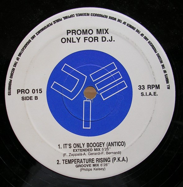Various - Promo Mix 15 | Media Records (PRO 015) - 2