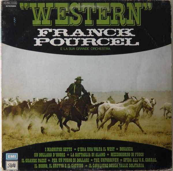 Franck Pourcel Et Son Grand Orchestre - Western | Pathé (3C 054 - 12290)