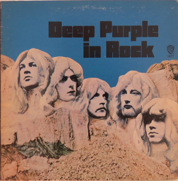 Deep Purple - Deep Purple In Rock | Warner Bros. Records (WS 1877) - main Deep Purple - Deep Purple In Rock | Warner Bros. Records (WS 1877) - main