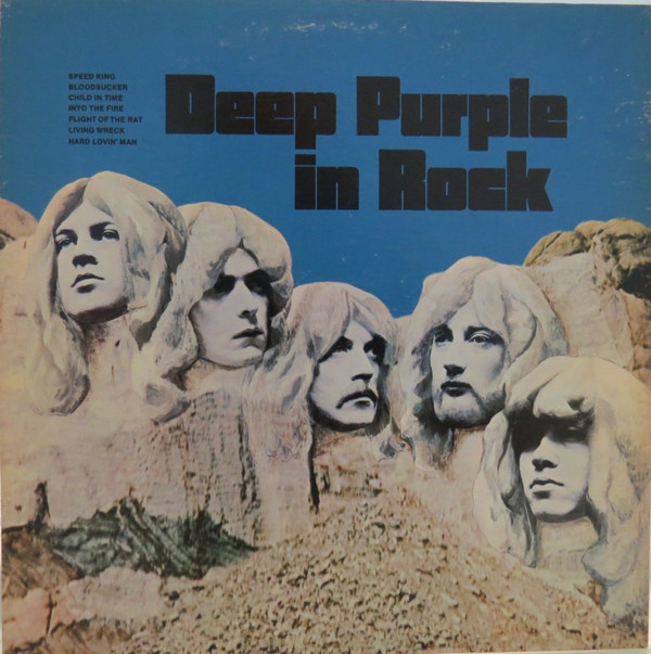 Deep Purple - Deep Purple In Rock | Warner Bros. Records (WS 1877) - 4 Deep Purple - Deep Purple In Rock | Warner Bros. Records (WS 1877) - 4