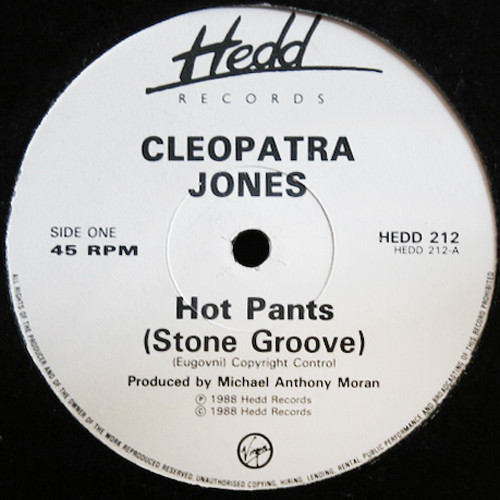 Cleopatra Jones - Hot Pants | Hedd Records (HEDD 212) - 2