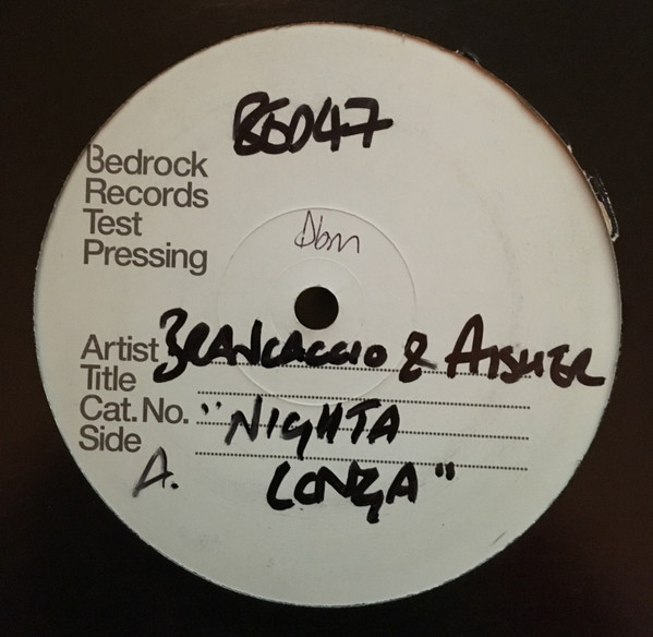 Brancaccio & Aisher - Nighta Longa / Looks Like A Star | Bedrock Records (Bed47) - 2 Brancaccio & Aisher - Nighta Longa / Looks Like A Star | Bedrock Records (Bed47) - 2