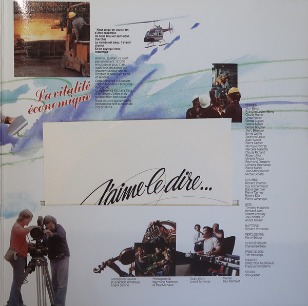 L'Orchestre Montréal Pop , Nicole Martin , Martine St-Clair - J'Aime Le Dire... / Les Plouffe | Alcan (AL-001) - 3 L'Orchestre Montréal Pop , Nicole Martin , Martine St-Clair - J'Aime Le Dire... / Les Plouffe | Alcan (AL-001) - 3