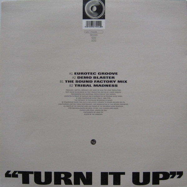 DJ Duke - Turn It Up (Say Yeah) | FFRR (FX 235) - 2 DJ Duke - Turn It Up (Say Yeah) | FFRR (FX 235) - 2
