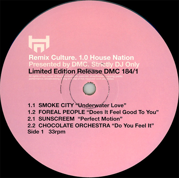Various - House Nation 184 | DMC (DMC 184/1) - 3