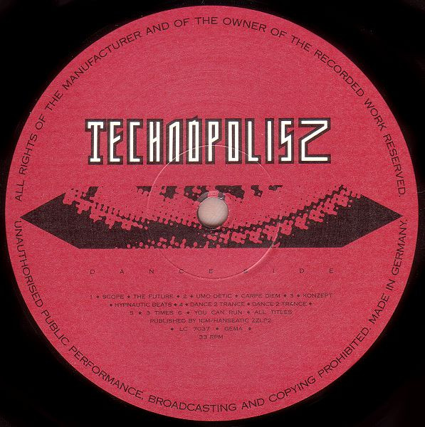 Various - Technopolis 2 | New Zone (ZZLP2) - 3 Various - Technopolis 2 | New Zone (ZZLP2) - 3