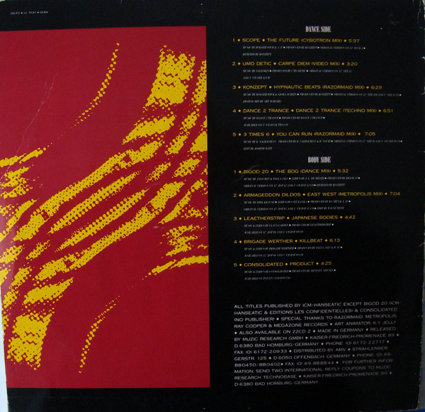 Various - Technopolis 2 | New Zone (ZZLP2) - 4 Various - Technopolis 2 | New Zone (ZZLP2) - 4