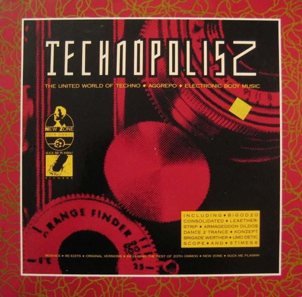 Various - Technopolis 2 | New Zone (ZZLP2) - main Various - Technopolis 2 | New Zone (ZZLP2) - main