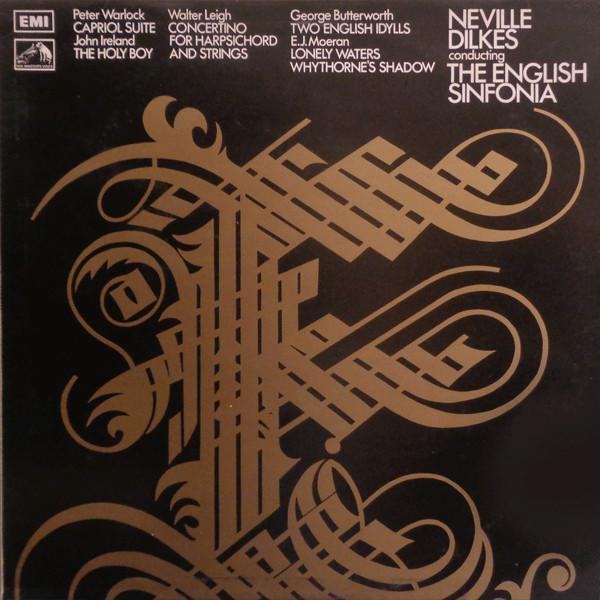 Concertino For Harpsichord And Strings / The Holy Boy / Two English Idylls / Capriol Suite / Lonely Waters / Whythorne's Shadow