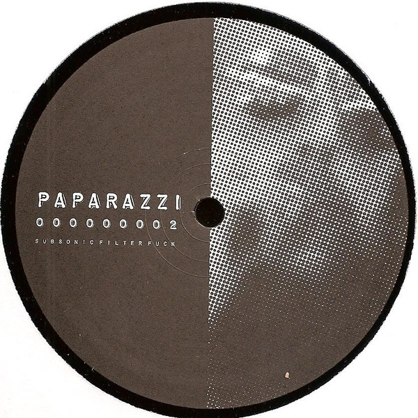 Evil C & The Hustler - Subsonic Filter Fuck | Paparazzi Records (PAPARAZZI 000000002) - 2 Evil C & The Hustler - Subsonic Filter Fuck | Paparazzi Records (PAPARAZZI 000000002) - 2