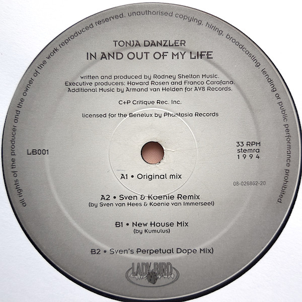 In And Out Of My Life