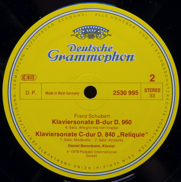 Klaviersonaten Piano 🞄 Piano Sonatas B-dur D.960 & C-dur D.840
