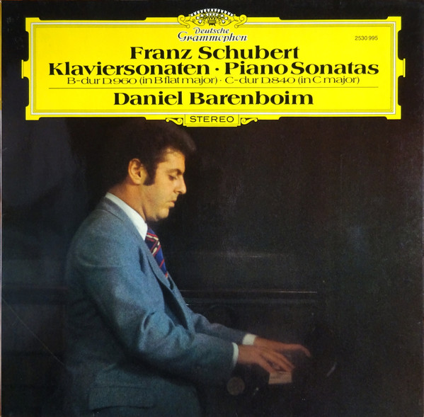 Klaviersonaten Piano 🞄 Piano Sonatas B-dur D.960 & C-dur D.840