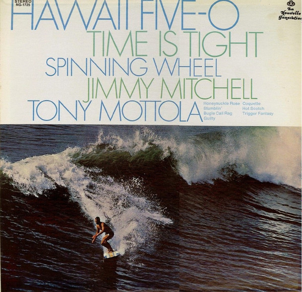 Jimmy Mitchell & Tony Mottola - Hawaii Five-O | La Nouvelle Génération (NG-1725) - main