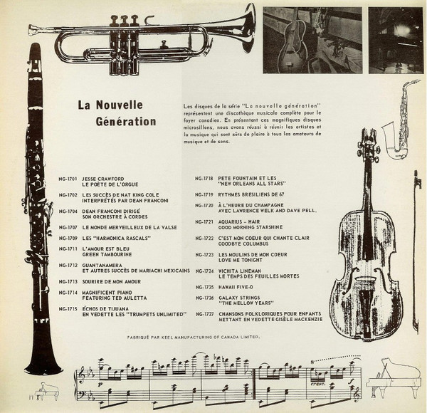 Jimmy Mitchell & Tony Mottola - Hawaii Five-O | La Nouvelle Génération (NG-1725) - 2