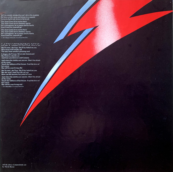 Aladdin Sane
