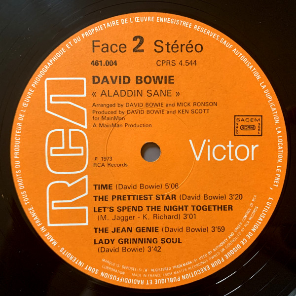 Aladdin Sane