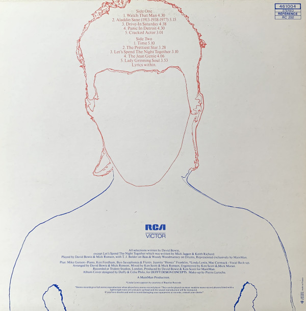 Aladdin Sane