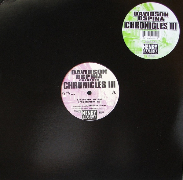 Davidson Ospina - Chronicles III | Henry Street Music (HS - 519) - 4