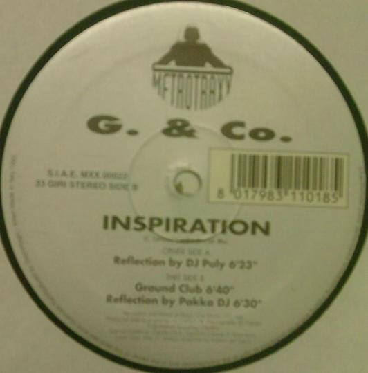 G & Co - Inspiration | Metrotraxx (MXX 00022) - 2 G & Co - Inspiration | Metrotraxx (MXX 00022) - 2