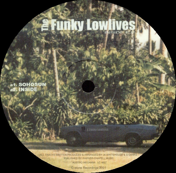 The Funky Lowlives - Inside EP | G-Stone Recordings (G-Stone 12 021) - 2