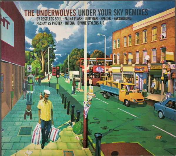 The Underwolves - Under Your Sky Remixes | Jazzanova Compost Records (JCR) (JCR 030-2) - main