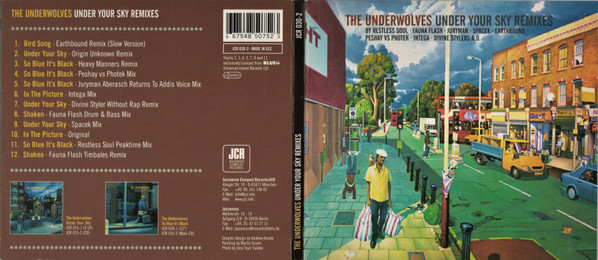 The Underwolves - Under Your Sky Remixes | Jazzanova Compost Records (JCR) (JCR 030-2) - 3