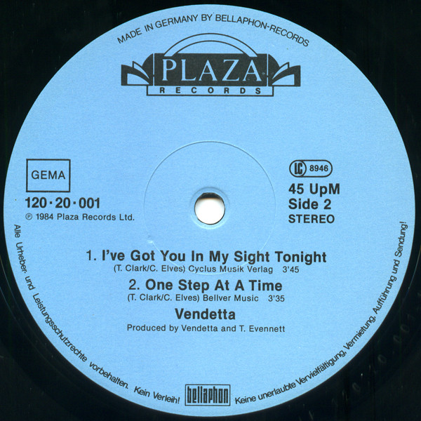 Got You In My Sight Tonight