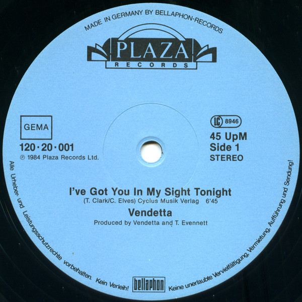 Got You In My Sight Tonight
