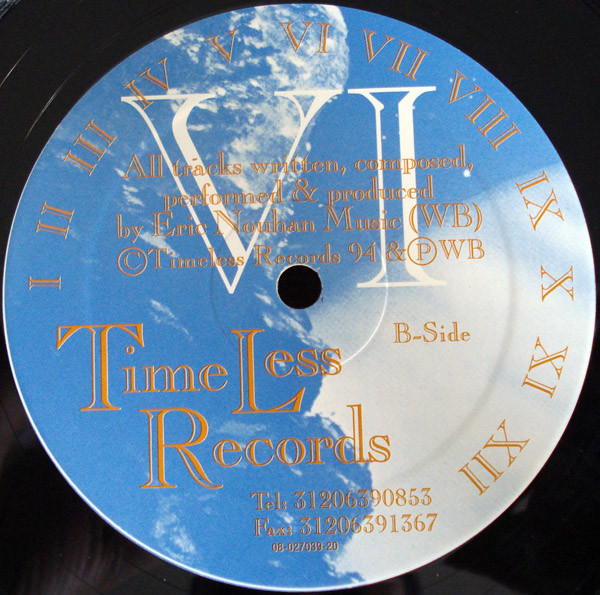 Eric Nouhan - Technobility | Timeless Records (Time 006) - 3