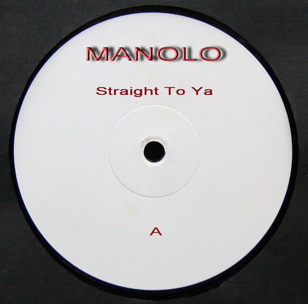 Manolo - Straight To Ya | ZYX Music (ZYX 8688-12) - 2
