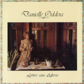 Danielle Oddera - Lettres Sans Adresse | Kébec-Disc (KD 940) - main Danielle Oddera - Lettres Sans Adresse | Kébec-Disc (KD 940) - main