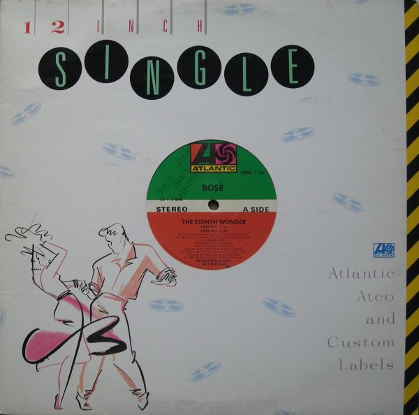 Bosè - The Eighth Wonder | Atlantic (DMD 1164) - 3