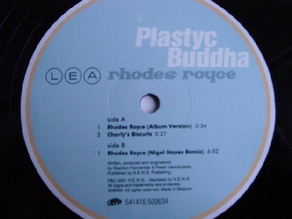 Plastyc Buddha - Rhodes Royce | Life Enhancing Audio (541416 500634) - 3
