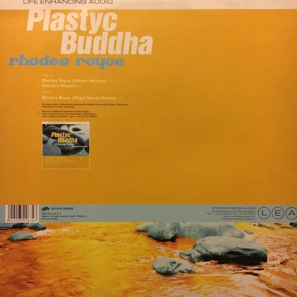 Plastyc Buddha - Rhodes Royce | Life Enhancing Audio (541416 500634) - 2