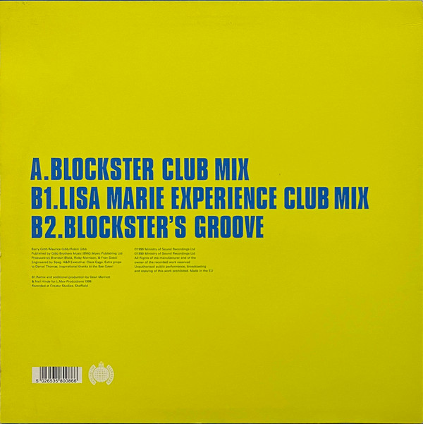 Blockster - You Should Be... | Ministry Of Sound (MOS128) - 2 Blockster - You Should Be... | Ministry Of Sound (MOS128) - 2